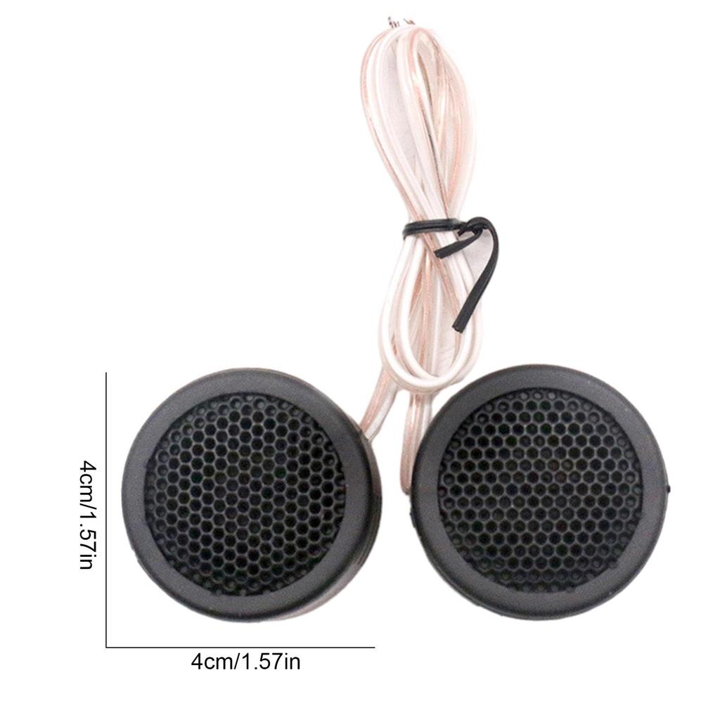 Car Tweeter | High Efficiency Dome Speaker 500W - Auto Treble Horn Car, High