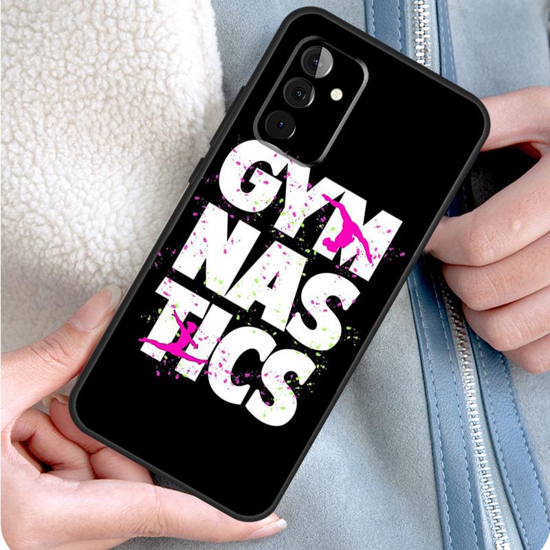 Love Gymnastics Phone Case For Samsung Galaxy A54 A34 A14 A15 A25 A35 A55 A53 A33 A13 A52 A32 A12 A51 A71