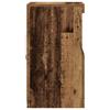 LED Sideboard Reclaimed Wood 41 x 37 x 67 cm Engineered Wood