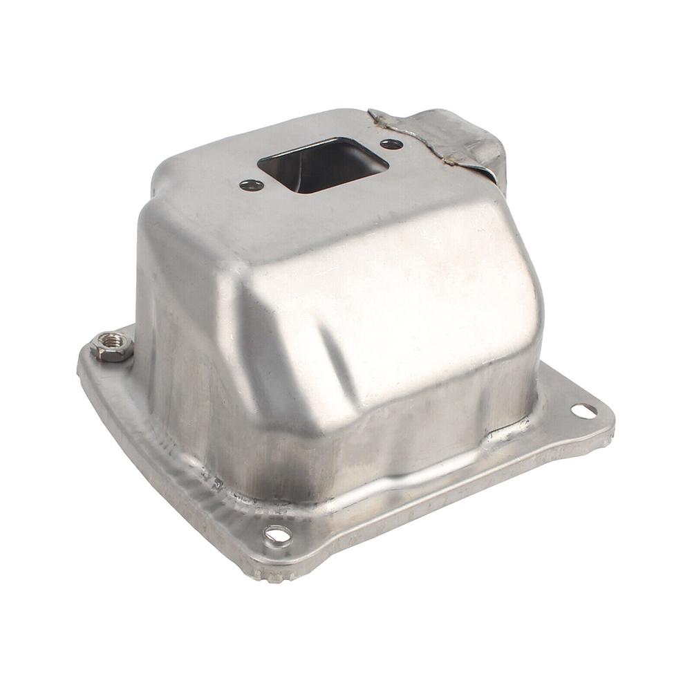 Muffler for For MS661 For MS661C Chainsaw 1144 140 0600 Aftermarket Replacement Metal Component for Lawn Tool Engines