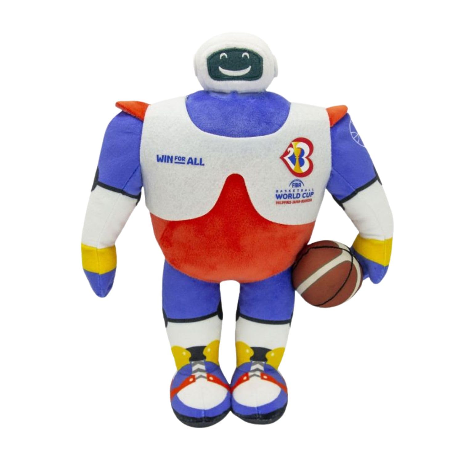 

Yoshitoku FIBA JIP Plush Toy 182008 30cm Size Approx.