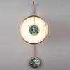 European-Style Minimalist Wall Lamp: Modern Art Design for Office, Hotel, or Bedroom