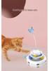 Electric Butterfly Cat Teaser Toy - Durable Turntable Design