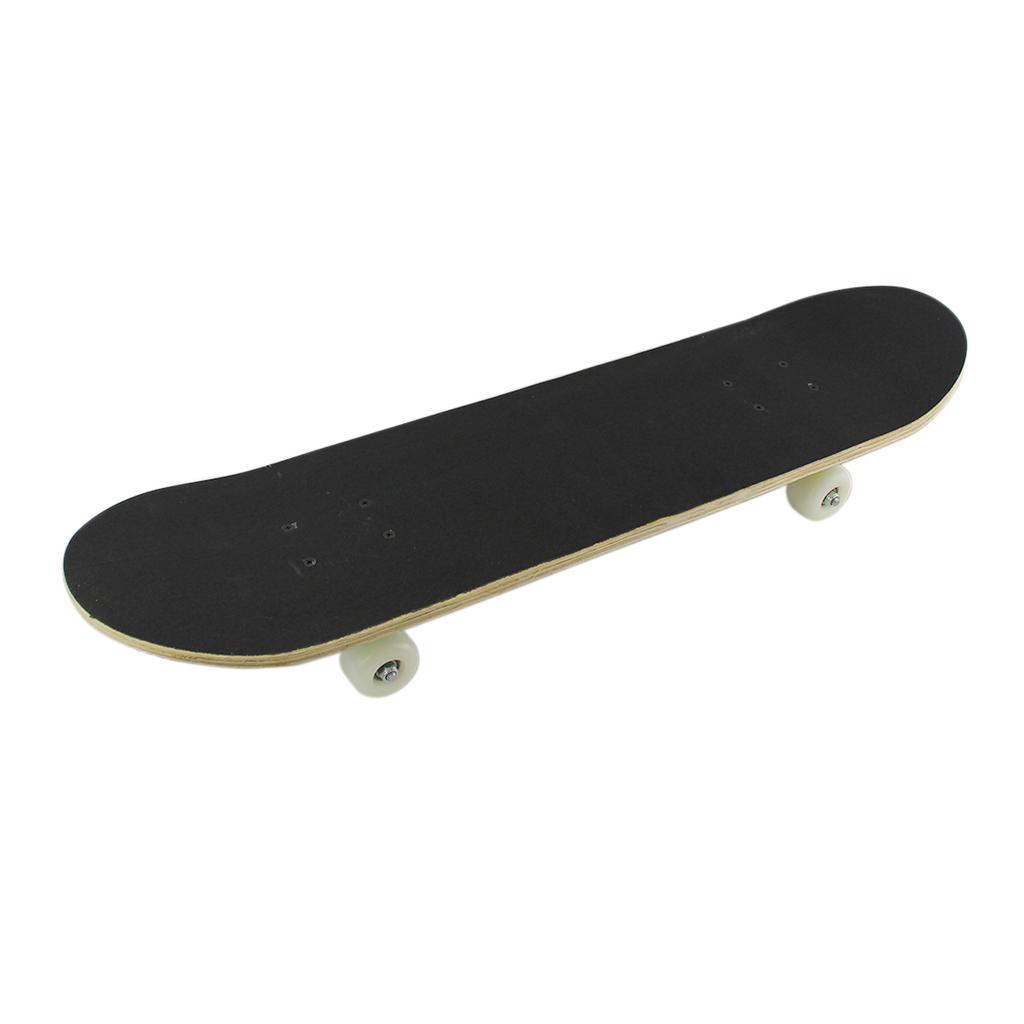 MASTER Explosion Board Skateboard - White