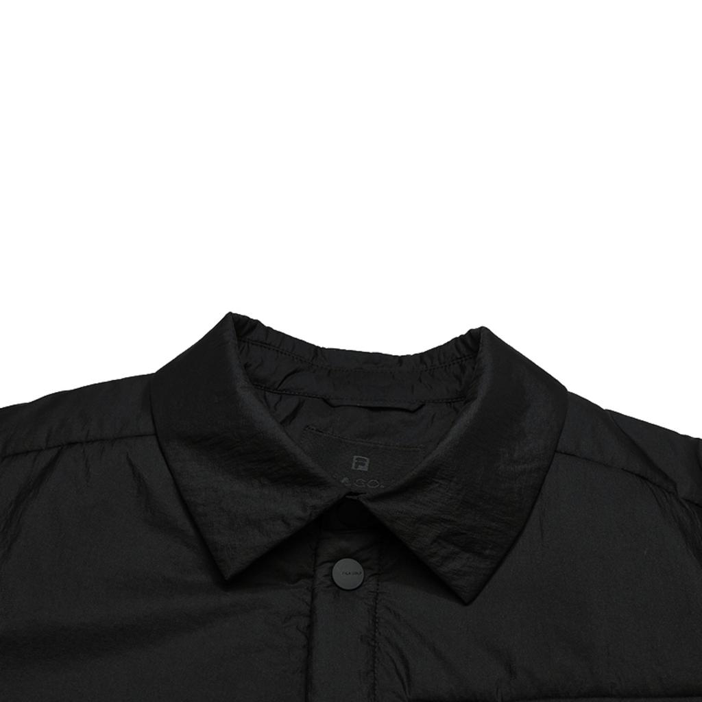 FILA Golf Series Fashion Simple Classic Sports Casual Warm Comfortable Versatile Cotton Jacket Men jackets A11M545938FBK