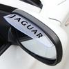 2 szt. Samochodowe Lusterko Wsteczne Boczne Osłona Przeciwdeszczowa Osłona Brwi Osłona Przeciwsłoneczna Dla Jaguar XF XE XJ XJ8 X351 F Pace X Type F Type Naszyjnik Nożyczki Ubrania Brelok