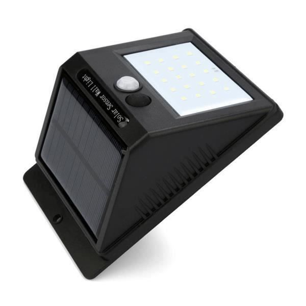 Solar Wall Light Garden 20LED PIR Motion Sensor+light IP65 L25100