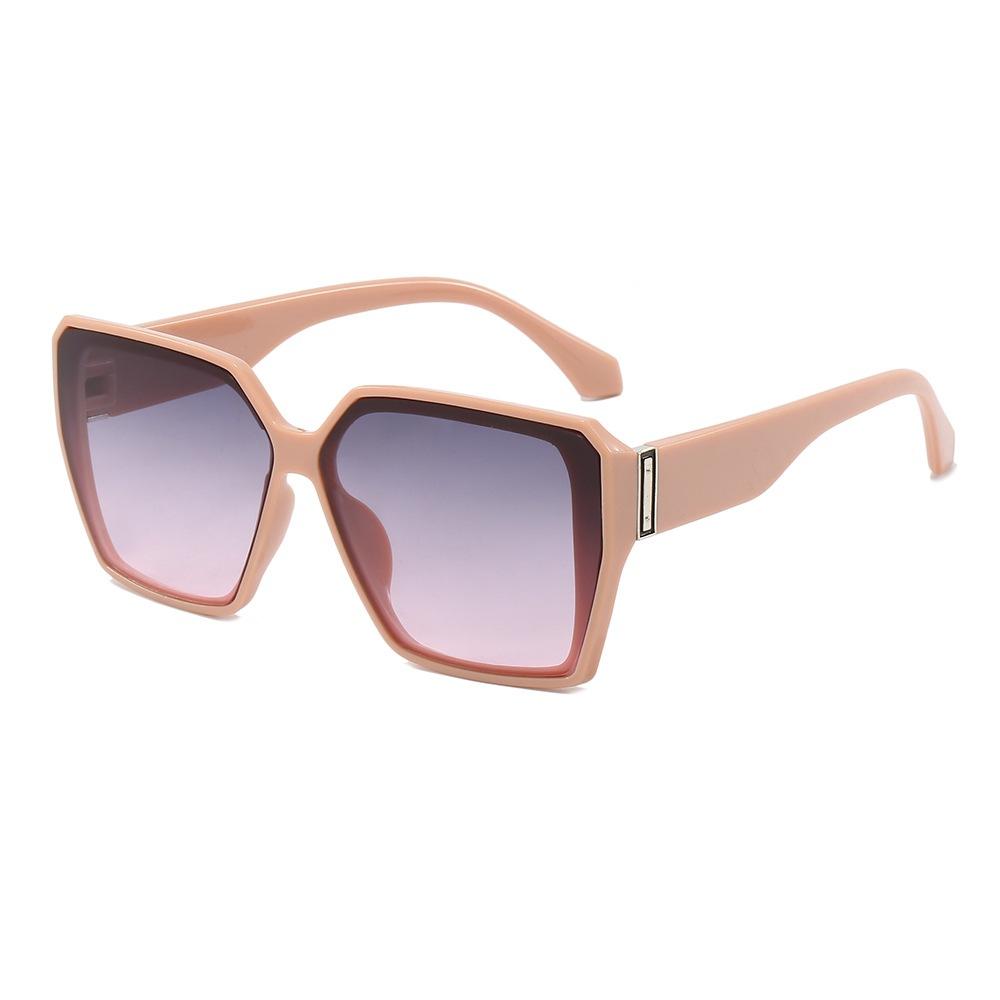 JYL TS Sunglasses Square Large Frame UV Street/WF1219