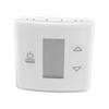 Single Piece White ABS Material Dometic RV/Camper Air Conditioner Accessory