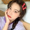 Dog Bone Hairpin Gothic Duckbill Side Clips Halloween Barrette Bangs Costume