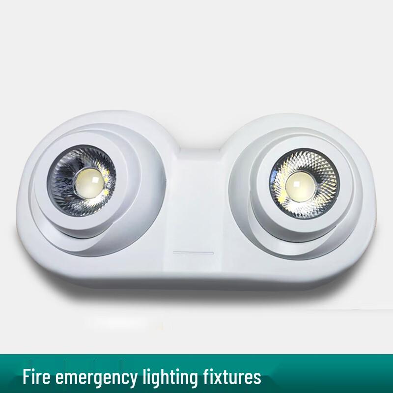 

Smart Fire Linkage Control Emergency LED Wall Light 1