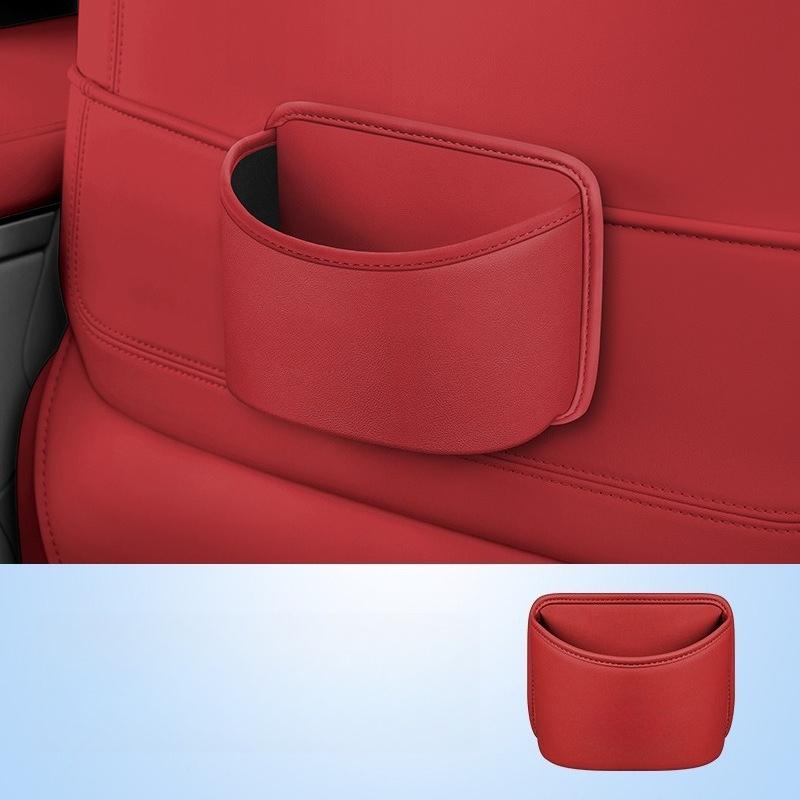 Car Trash Can New Multi Functional Foldable Door Storage Box Auto Interior Accessories Seat Back Hanging Organizer Storage Bag
