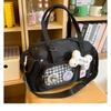 Japanese Style Transparent Large Capacity Shoulder Bag