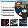 Ancel AD310 Car Full OBD2 Diagnostic Tools OBD 2 Automotive Professional Code Reader Scanner Check Engine Auto OBD Ll Scanner