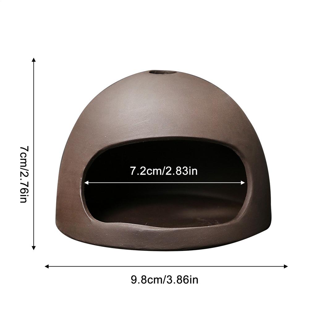 Handcrafted incense stick Stand Palo Santo Holder Ceramic Incense Burner promoting relaxation yoga meditators gift home decor