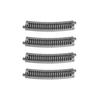 KATO N Gauge Curved Track R481-15° 4 Pieces 20-160 Railroad Model Supplies
