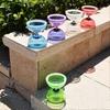 Diabolo Yoyo Elderly People Toy Kids Juggling Fitness Set Tpu Toy for Child Bearing Classic()