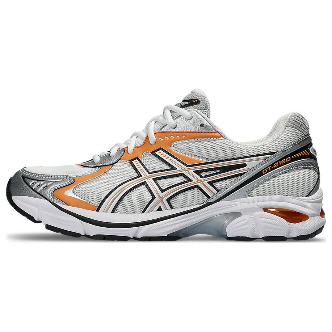 

ASICS GT 2160 White Orange Lily 1203A320-101 43.5