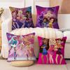 L-LoliRock 45*45cm Cushion Cover Pillow Cover Decor Pillowcase Home Pillowcase For Couch Pillow