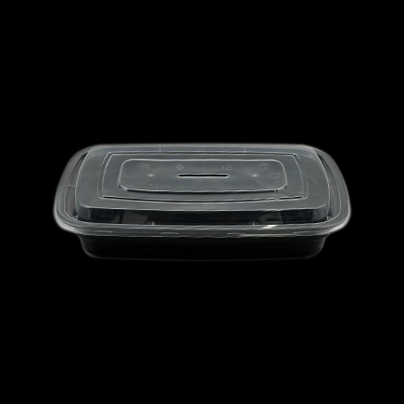 750ml Rectangular Disposable Microwavable Takeout Container