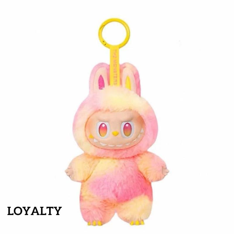 

Плюшевый кулон Лабубу розовый