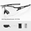 ROCKBROS Cycling Glasses Polarized UV400 Protection Bicycle Sunglasses Men Women Photochromic MTB Road Bicycle Goggles Eyewear