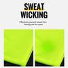 WRELS Sports Headband Sweatband Elastic Gym Fitness Running Basketball Yoga Breathable Quick Dry Absorbent Wide Hairband Unisex