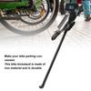 Durable 26 Inch Bike Kickstand Iron Quick Release Bike Kick Stand Sturdy Simple Install Bike Stand Support Cycling Accessory