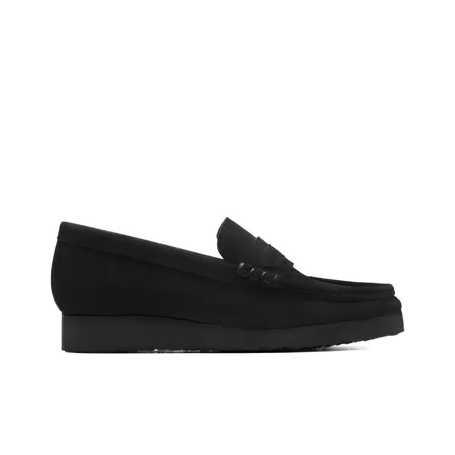 Clarks Pohodlné Univerzální Ležérní Mokasíny Dámské boty Černá 261735094
