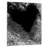 GLAS-SCHNEIDEBRETT 40x52 Herz