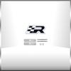 Car 3D Metal Sticker Race 300 Flag Emblem Front Grille Sticker Fender Side Badge Decal For Seat Cupra Leon Altea Ibiza Fiat 500 E6