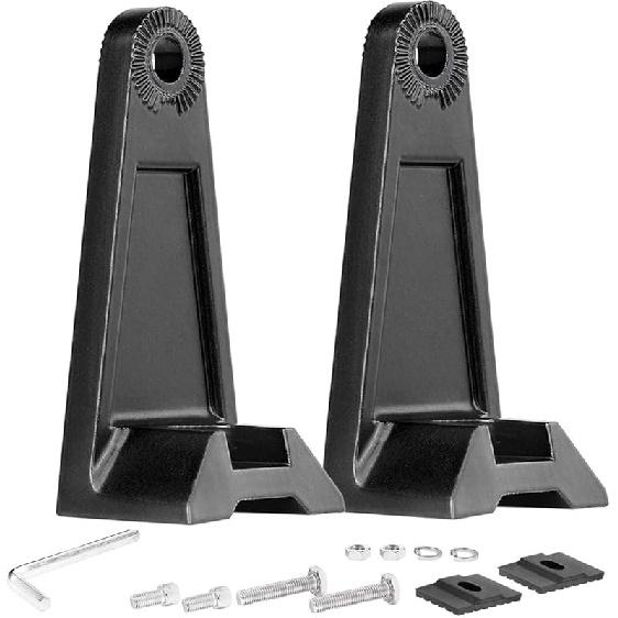 Base Mounting Bracket LED Light Bar Universal Slide Mounting Brackets 2PCS Adjustable Side Bracket Kit For Most Straight Lights Bar Work Lights Pod