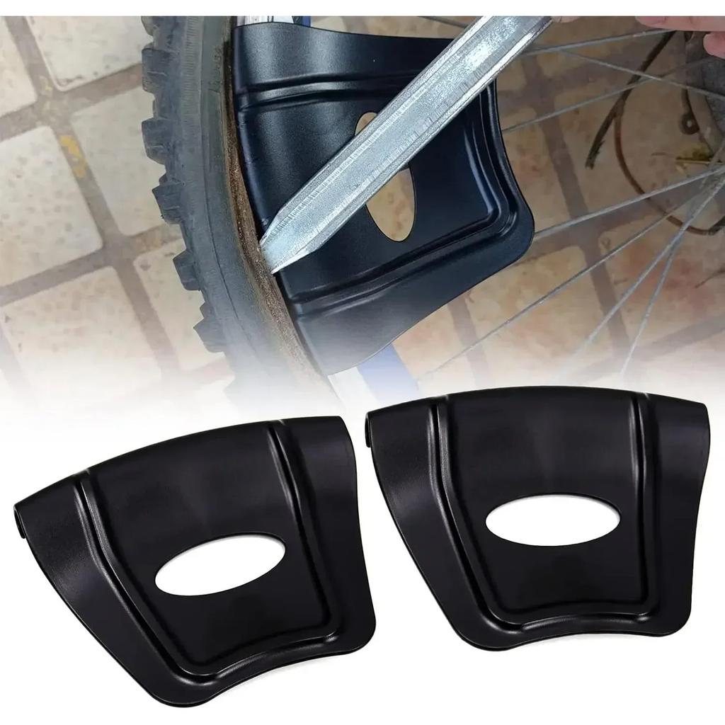 Motorcycle Tire Changer Rim Protector Wheel Rim Shield Rim Guard Fit for ATV Four-wheel Motorcycle Dirt Bike Tire Installation