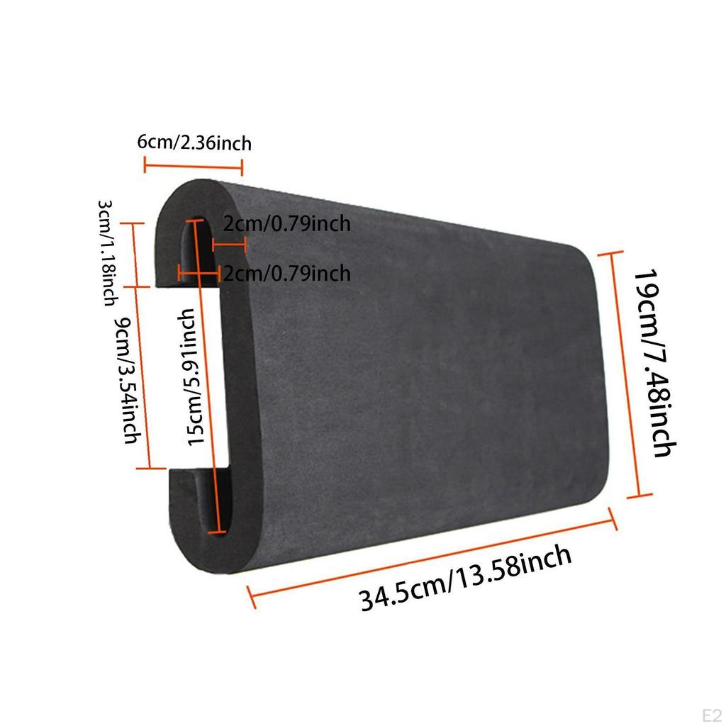 Dragon Boat Cushion Flotation Anti Slip Protector Seat Pad for Competition Rower