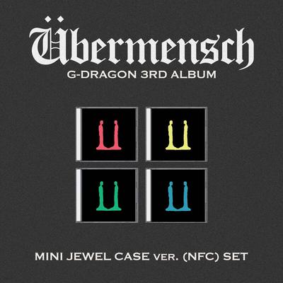 G-DRAGON - 3. ALBUM [Übermensch][MINI JEWEL-Version](NFC)(zufällige Lieferung aus 4 Arten)