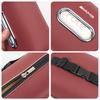 NRZV5 For Mercedes Benz AMG Car Interior Tissue Box Suede Fabric Rear Seat Back Tissue Bag  Accessories Car Decal W214 W205 W204 W206