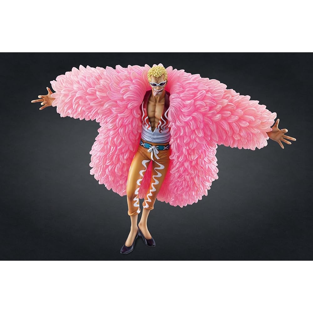 Portrait.Of.Pirates One Piece Series NEO-DX Donquixote Doflamingo Figure Collectible Toy