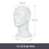 Multifunctional Display Mannequin Head for Spray Paint Hat, Bow Tie, Glasses, and Mask Props