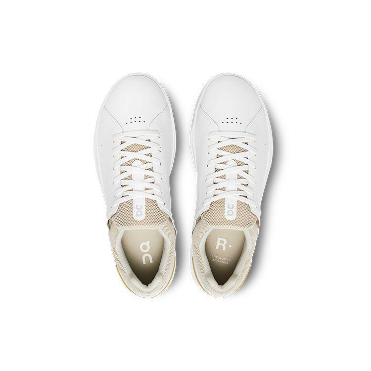 On Roger Synthetic Leather Sports Fashi N-Slip Wear-Resistant Low-Top Casual Shoes Men sneaker White Gray 48.98343