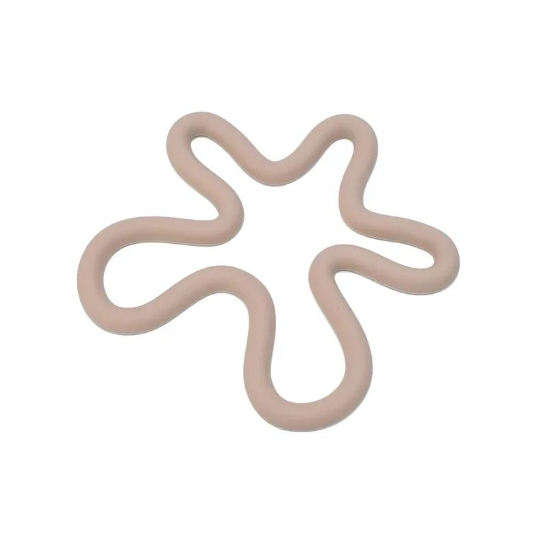 Silikon Tischmatte Unregelmäßige Geometrische Hitzebeständige Untersetzer Rutschfester Topfuntersetzer Getränkebecher Platzset Küche Topfuntersetzer