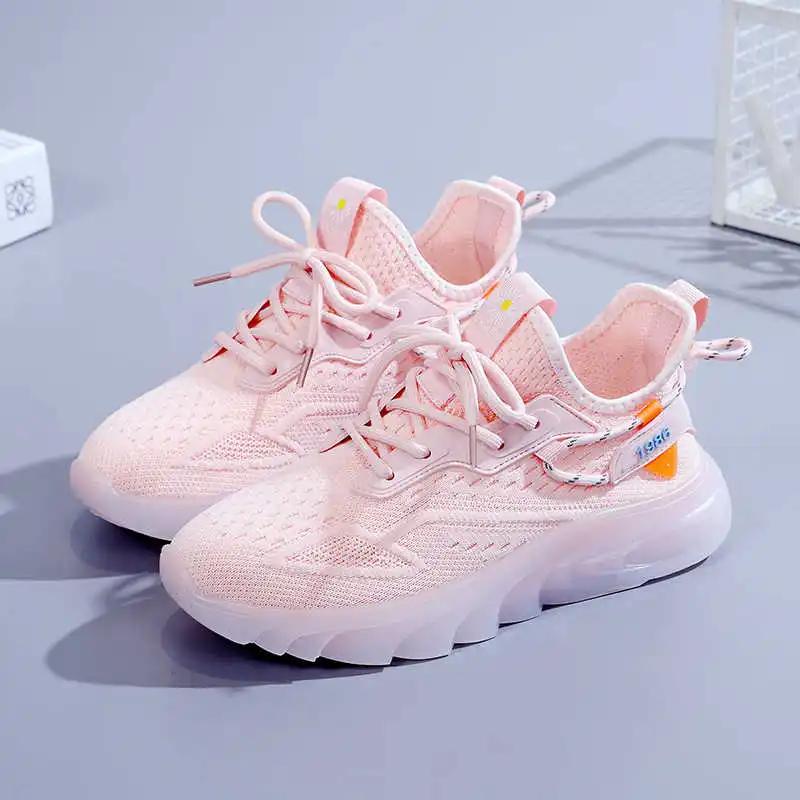 Fashion Sumer Thick-heeled Women's Natural Sneakers Casual Flat Toe Shoes Original Ladies Tennis Sport Tens Snekaers Cosplay Trends