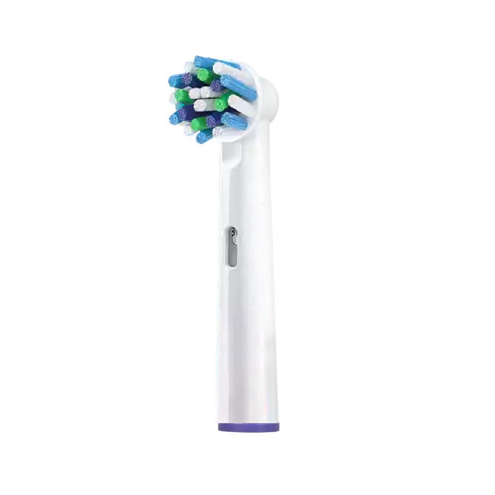 Ersatzköpfe für elektrische Zahnbürsten, kompatibel mit Oral-B Serien (D12/D100) - Keine Kupferborsten