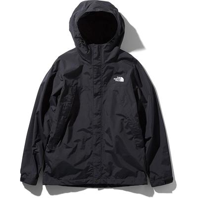 North Scoop Jacket Waterproof Lightweight M [The Face] pánská černo/bílá