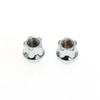 M12x1.5 Wheel Lock Nuts 4 Wheel Set Locking Wheel Nuts Anti Theft Lug Nuts  Car Maintenance