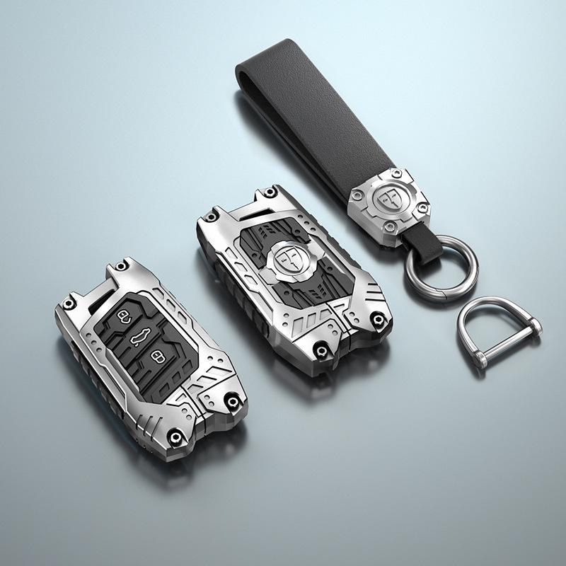 Car Key Case for Volkswagen Sagitar, Passat, and Lavida - Protective Shell and Buckle