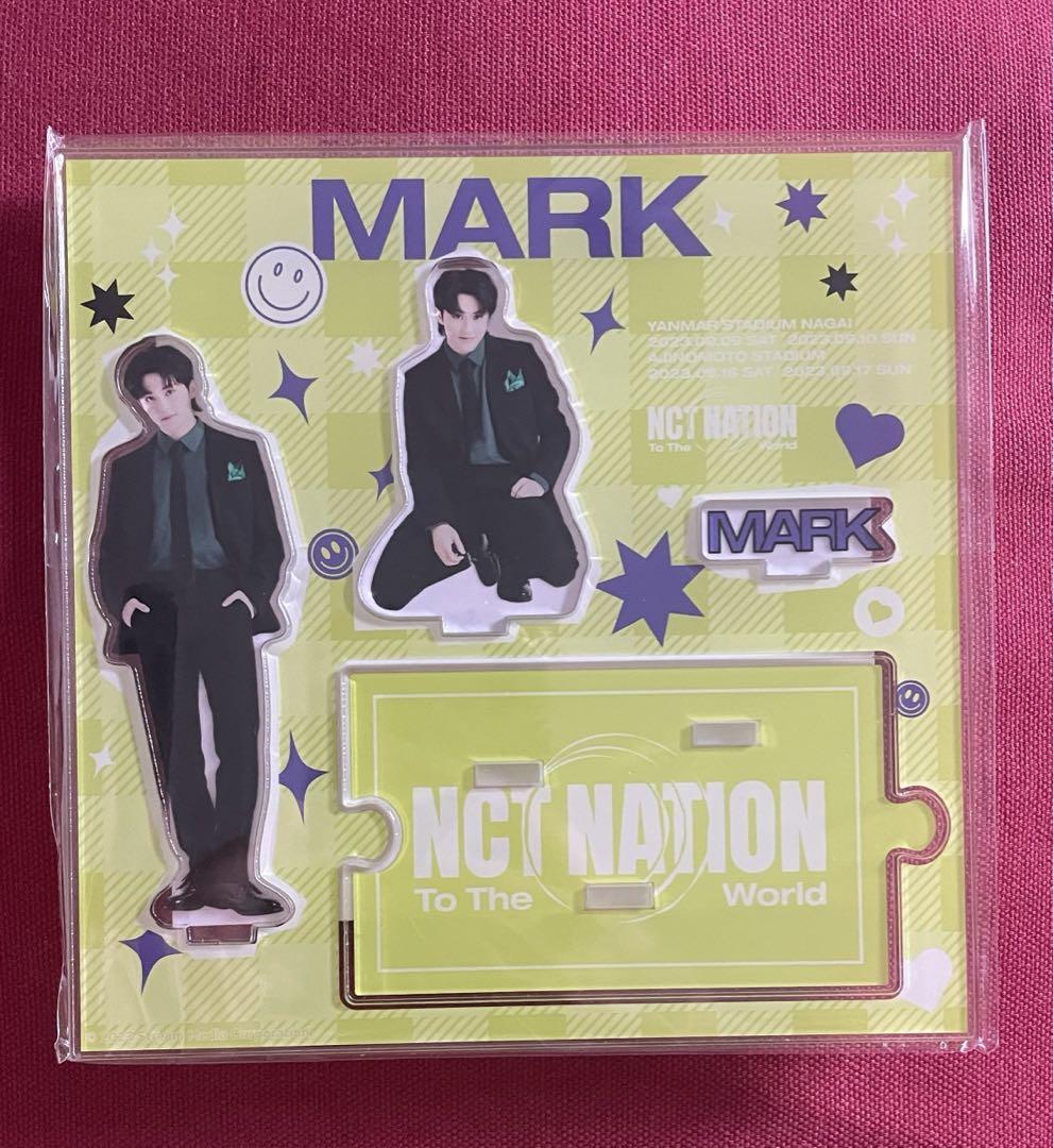 

[Б/У] Акриловая подставка под марку NCT NATION