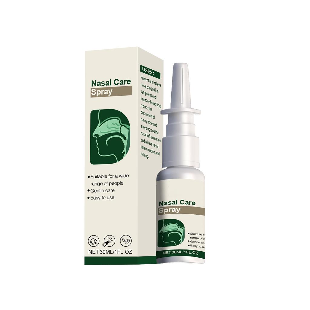 Care Spray Extract Nasal Blockage Cleaning Moisturizing Spray Daily Convenient Care Spray 30ml