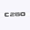 cfvjhy1 2025 Hot ABS Car Sticker Trunk Letters For Mercedes Benz C200 C220 W205 W204 W203 C260 C300 C320 C350 C400 C450 Emblem Logo Acce