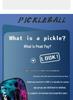 Nine-layer Poplar Wood Pickleball Paddle Set for Outdoor Recreational Sports and Fitness