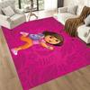 Dora Explorer Floor Rug Office Rug Design for Dormitory Balcony Bedrooms Game Room Anti-slip Rug Decorate Offices Wedding Party Gift